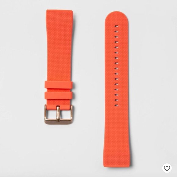 Fitbit Charge 3 coral wristband NWT - Picture 1 of 6